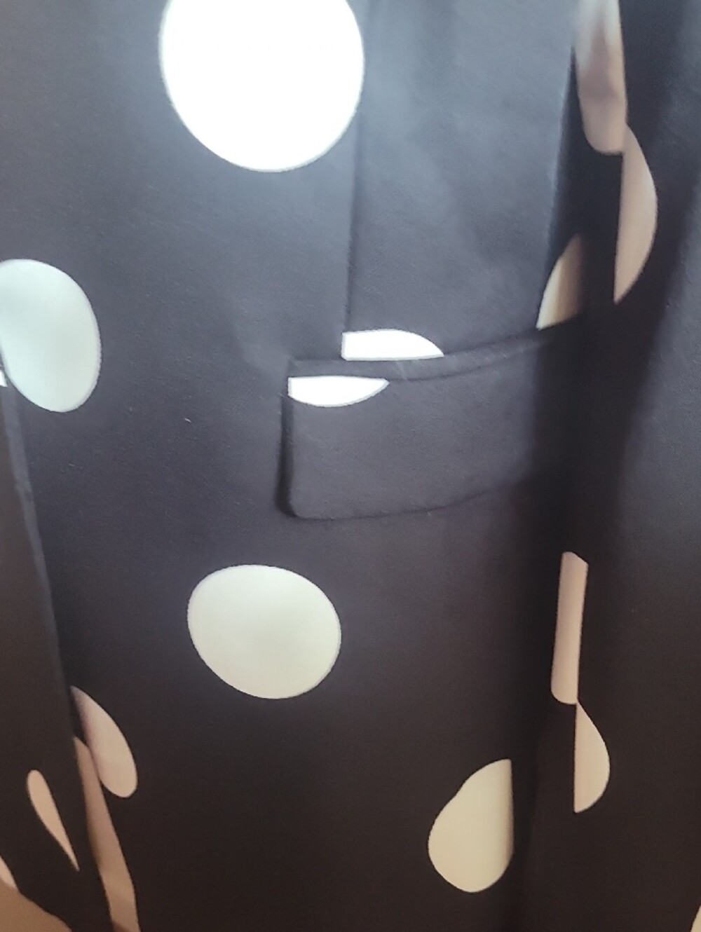 Fashion Nova Black & White Polka Dot PANT SUIT NEW WITH TAG SIZE L - Picture 8 of 16
